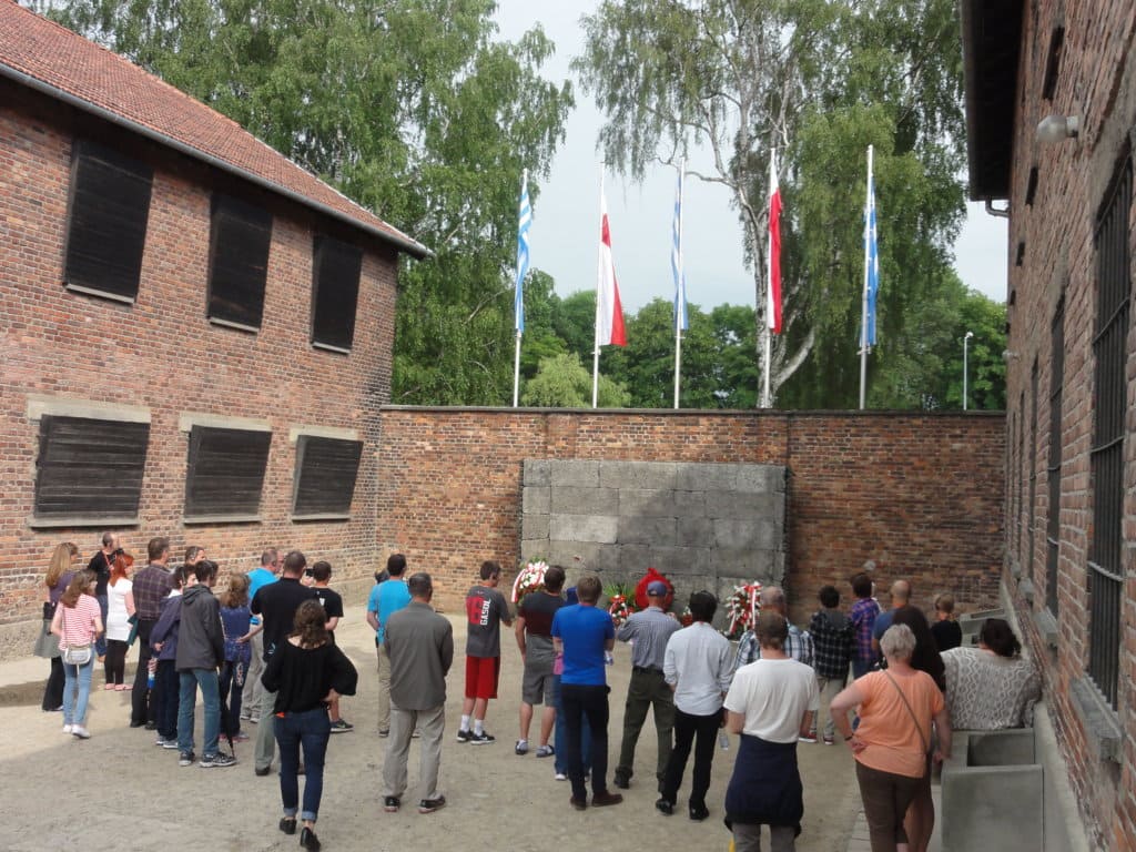 Jahrestag des ersten Transports von Häftlingen nach Auschwitz