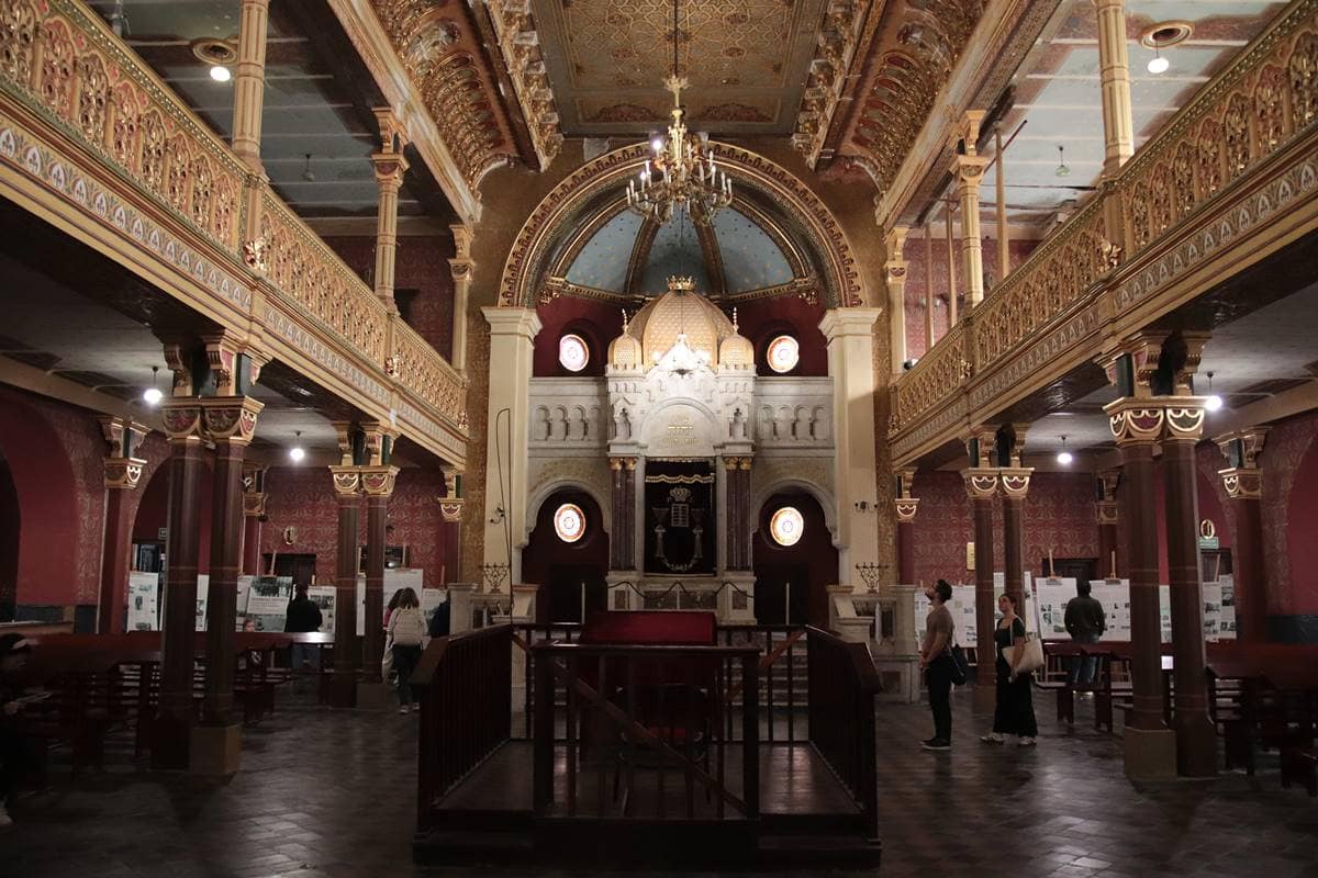 Tempel-Synagoge in Kazimierz, Krakau