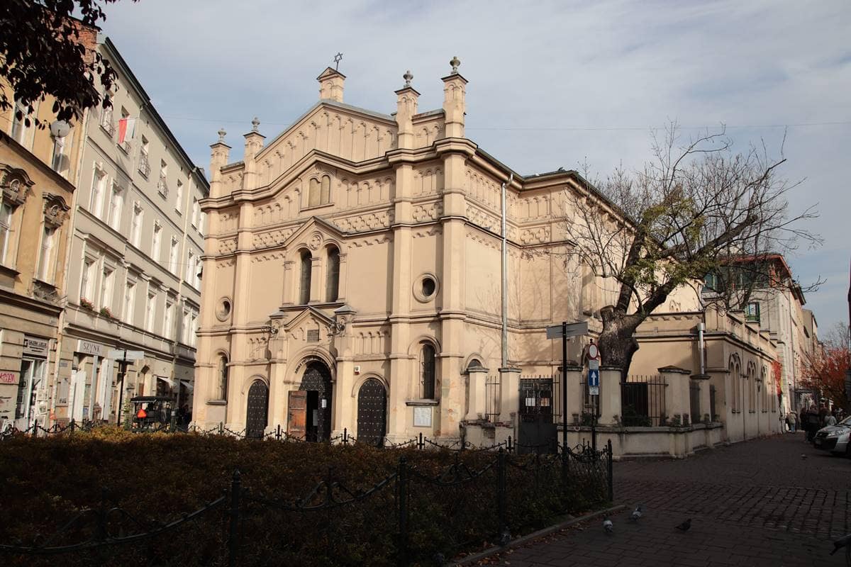 Tempel-Synagoge in Kazimierz, Krakau