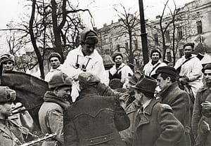 Rote Armee in Krakau