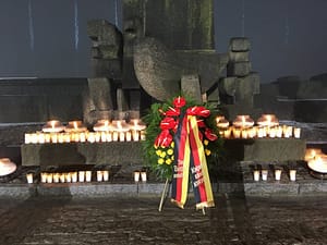 Auschwitz-Birkenau Tag der Befreiung