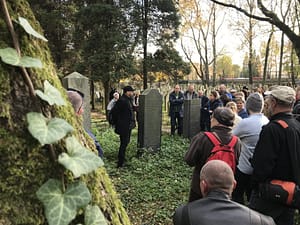 Oswiecim jüdischer Friedhof