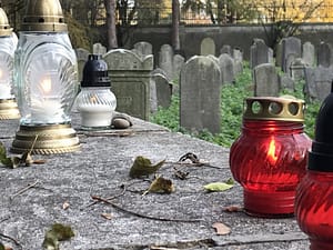 Oswiecim jüdischer Friedhof