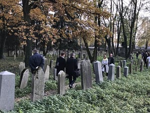 Oswiecim jüdischer Friedhof