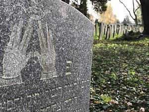 Oswiecim jüdischer Friedhof