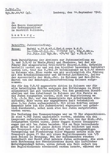 Belzec - Vernichtungslager