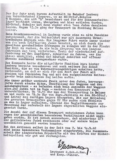 Belzec - Vernichtungslager
