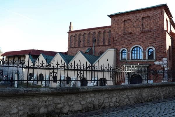 Alte Synagoge (Stara Synagoga), Szeroka-Straße 24, Krakau-Kazimierz