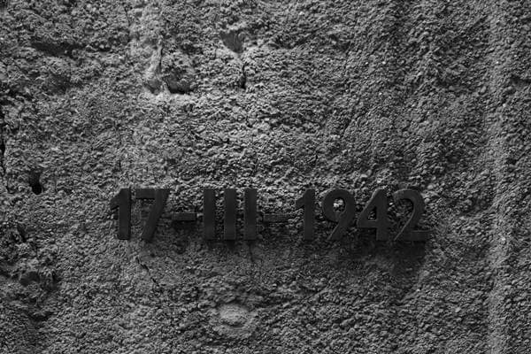 Erster Massentransport am 17. März 1942 nach Bełżec