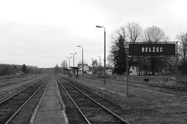 Bahnhof von Bełżec