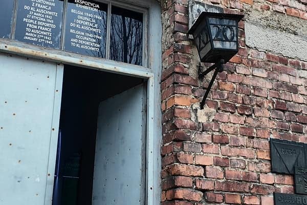 Block 20 im Stammlager Auschwitz I, Häftlinge wurden mit Phenolspritzen getötet