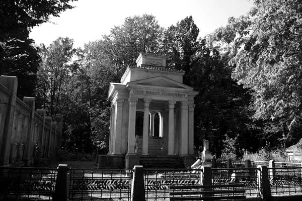 Grab Familie Silbersteinow Jüdischer Friedhof Łódź