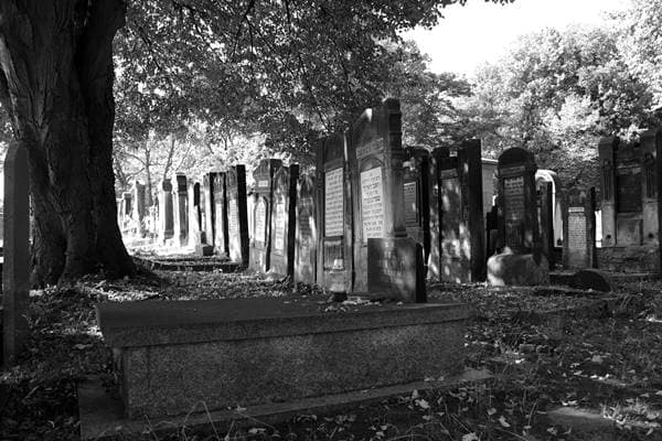 Macewot (Grabsteine) jüdischer Friedhof Łódź Grabsteine