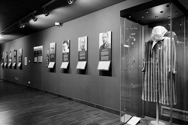 Baracke mit historischen Sammlungen in Majdanek