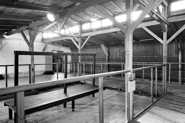 Desinfektions- und Frauenbäderbaracke Majdanek