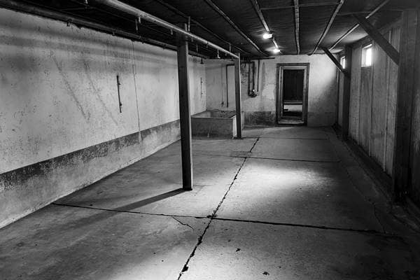 Desinfektions- und Frauenbäderbaracke Majdanek