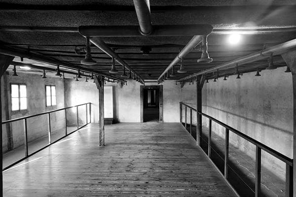 Desinfektions- und Männerbäderbaracke Majdanek
