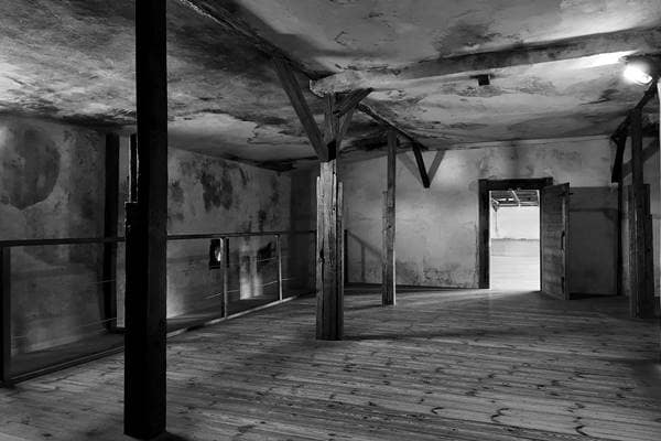 Desinfektions- und Männerbäderbaracke Majdanek