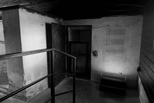 Gaskammer in der Gedenkstätte Majdanek