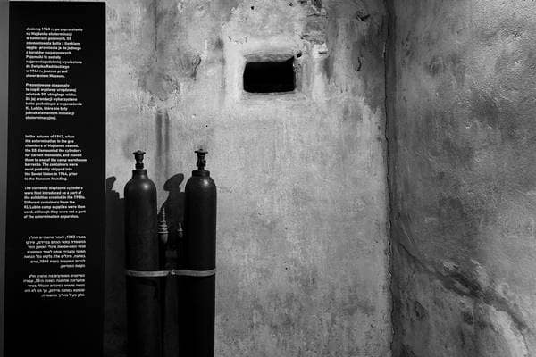 Gaskammer in der Gedenkstätte Majdanek