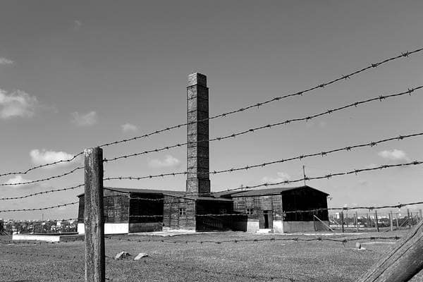 Krematorium in der Gedenkstätte Majdanek