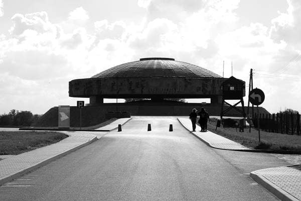 Mausoleum in der Gedenkstätte Majdanek