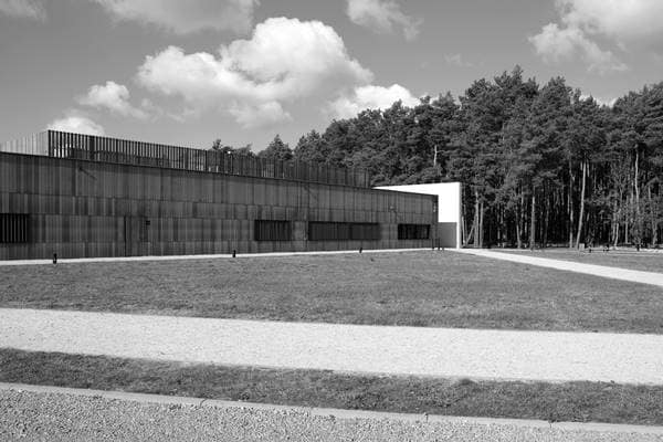 Museumsgebäude der Gedenkstätte Sobibór