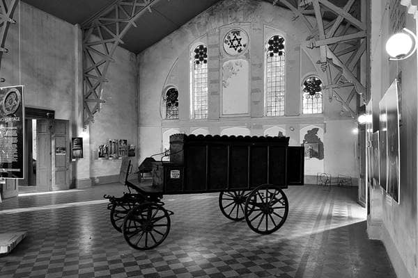 Karawan 19. Jahrhundert Haus der Vortotenfeier Łódź