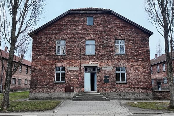 Block 20 im Stammlager Auschwitz I, Häftlinge wurden mit Phenolspritzen getötet