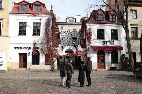 Restaurant Ariel, Szeroka-Straße, Kazimierz