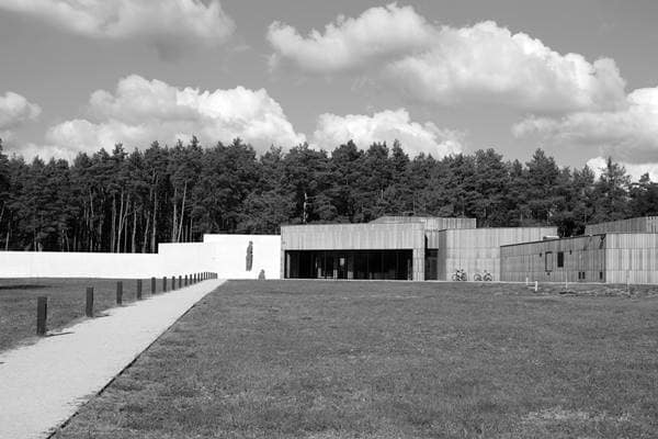 Museumsgebäude der Gedenkstätte Sobibór