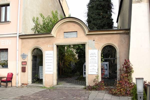 Synagoge Poppera (Mała Bożnica), Kazimierz