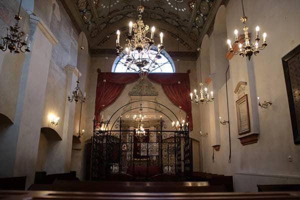 Synagoge Remuh mit angrenzendem Friedhof, Kazimierz