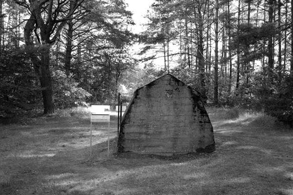 Bunker des Kommandanten der Wache im Arbeitslager Treblinka I