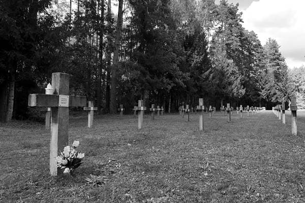Hinrichtungsstätte des Arbeitslagers Treblinka I