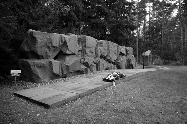 Denkmal für die Opfer des Arbeitslagers Treblinka I