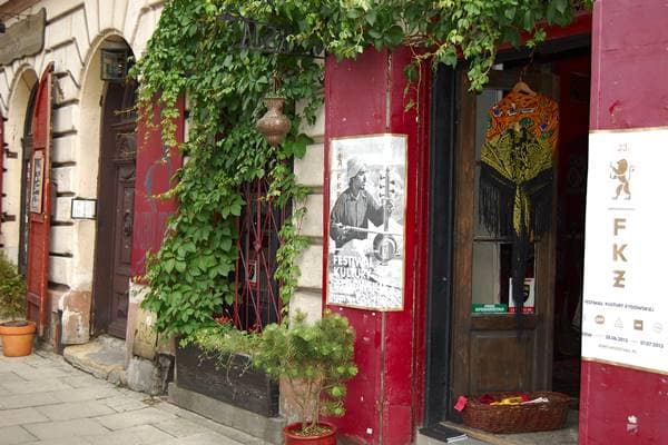 Ulica Józefa, zentrale Straße des jüdischen Viertels Kazimierz