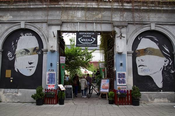 Ulica Józefa, zentrale Straße des jüdischen Viertels Kazimierz