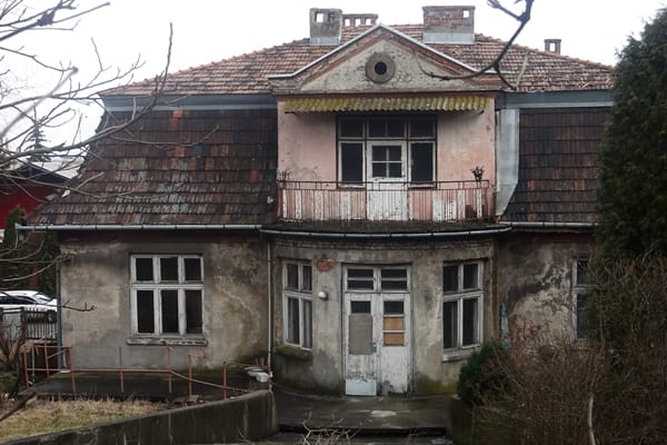 Villa des Lagerkommandanten Amon Göth, bekannt aus Schindlers Liste