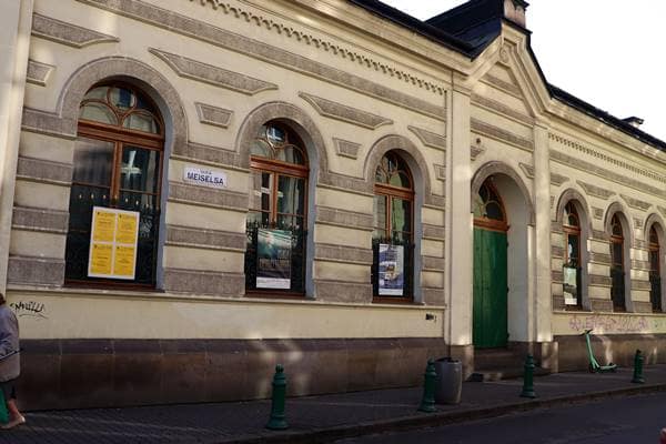 Zentrum für Jüdische Kultur in Kazimierz, ehemaliger Gebetsraum Bne Emuna, Meiselsa 17